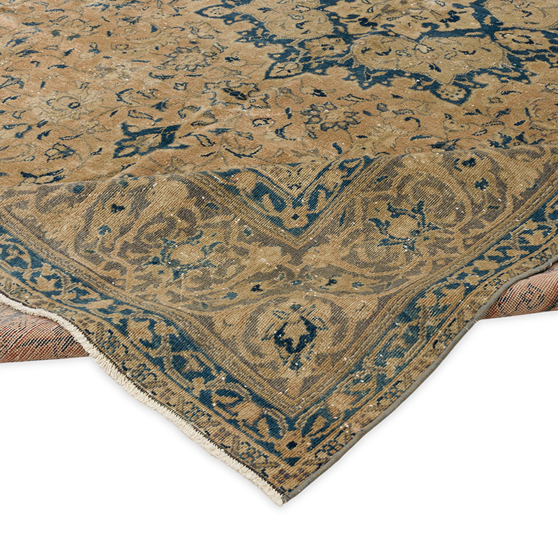 Alfombra Oriental Vintage Anudada a Mano - 284 cm x 390 cm - K0094068