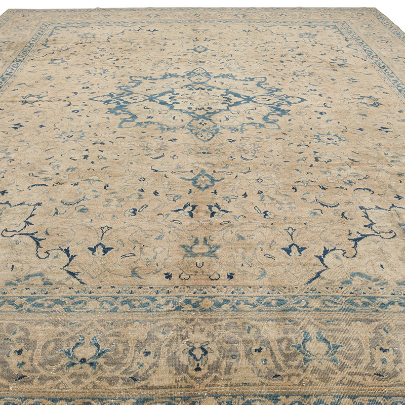 Alfombra Oriental Vintage Anudada a Mano - 284 cm x 390 cm - K0094068
