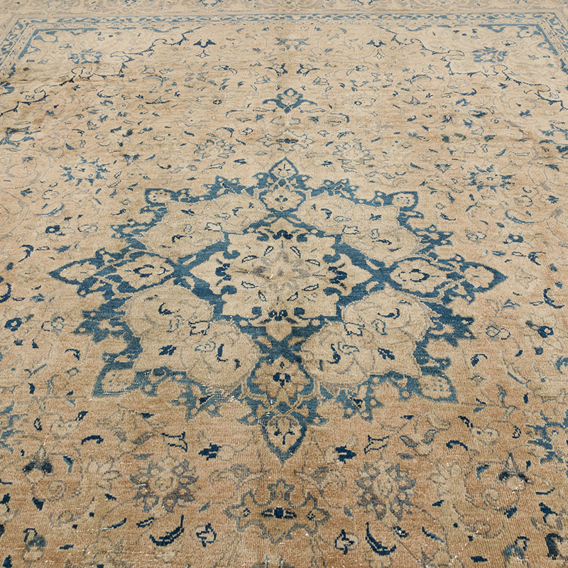 Alfombra Oriental Vintage Anudada a Mano - 284 cm x 390 cm - K0094068