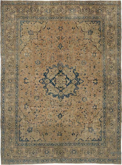 El Dokuma Vintage Halı - 284 cm x 390 cm