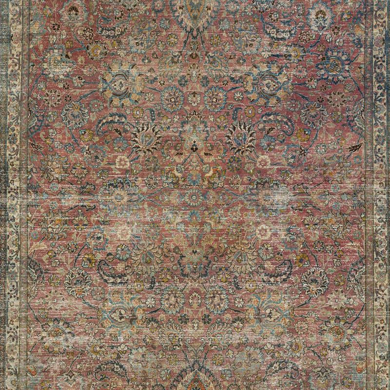 Alfombra Oriental Vintage Anudada a Mano - 272 cm x 370 cm - K0094069