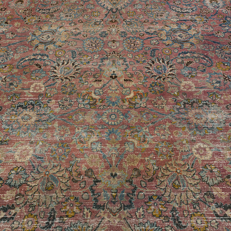Alfombra Oriental Vintage Anudada a Mano - 272 cm x 370 cm - K0094069