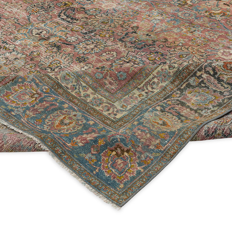 Alfombra Oriental Vintage Anudada a Mano - 272 cm x 370 cm - K0094069