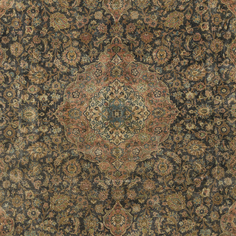 Alfombra Oriental Vintage Anudada a Mano - 295 cm x 426 cm - K0094070