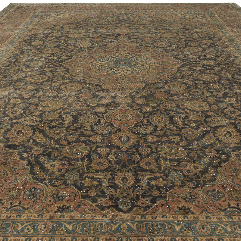 Alfombra Oriental Vintage Anudada a Mano - 295 cm x 426 cm - K0094070