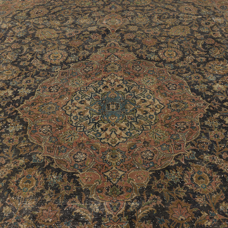 Alfombra Oriental Vintage Anudada a Mano - 295 cm x 426 cm - K0094070