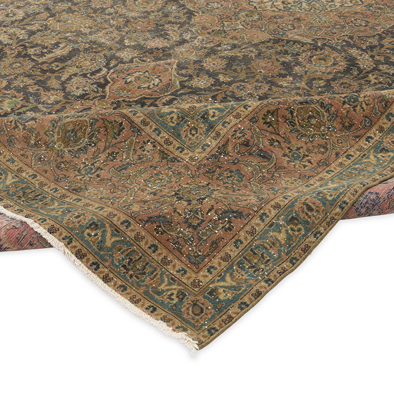 Alfombra Oriental Vintage Anudada a Mano - 295 cm x 426 cm - K0094070