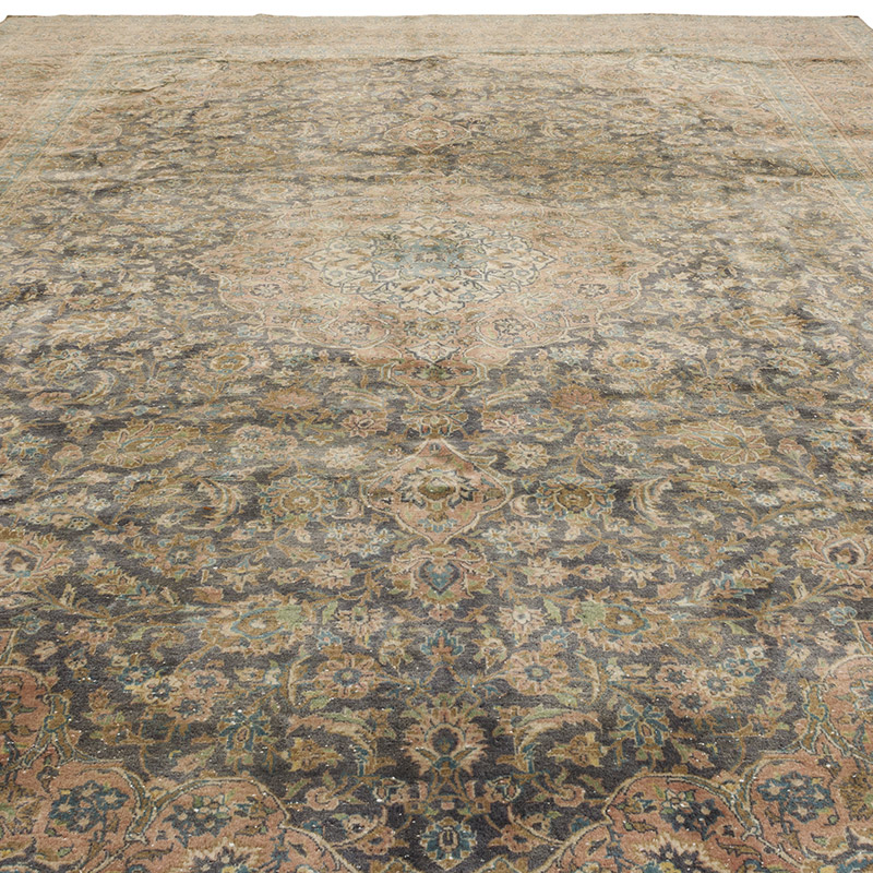 Alfombra Oriental Vintage Anudada a Mano - 295 cm x 426 cm - K0094070