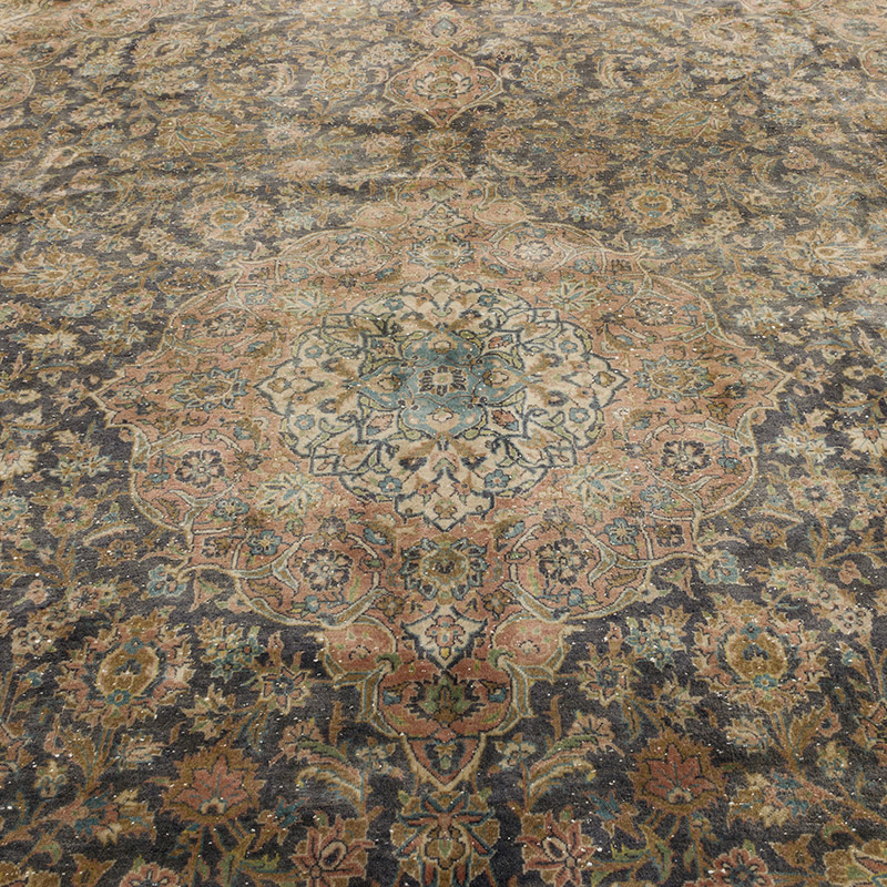 Alfombra Oriental Vintage Anudada a Mano - 295 cm x 426 cm - K0094070