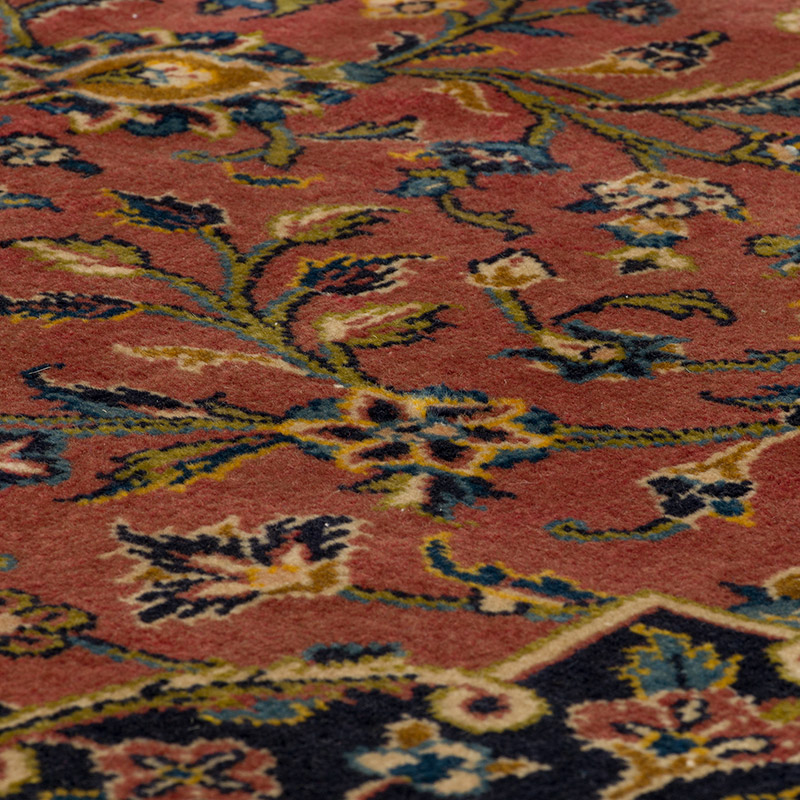 El Dokuma Vintage Halı - 302 cm x 411 cm - K0094071