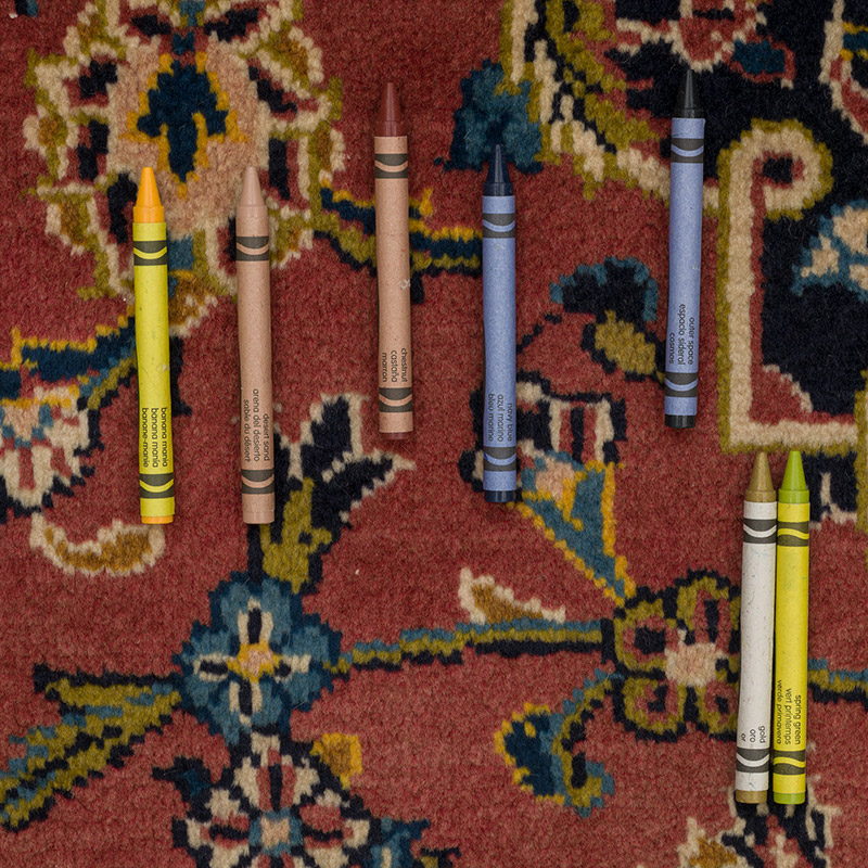 El Dokuma Vintage Halı - 302 cm x 411 cm - K0094071
