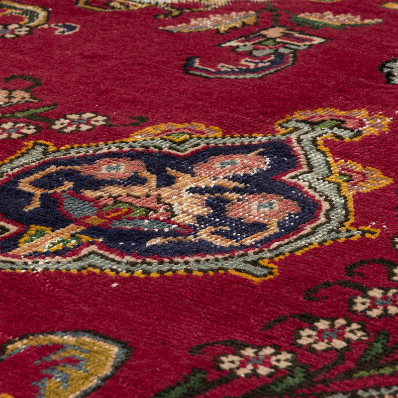 El Dokuma Vintage Halı - 308 cm x 390 cm - K0094072
