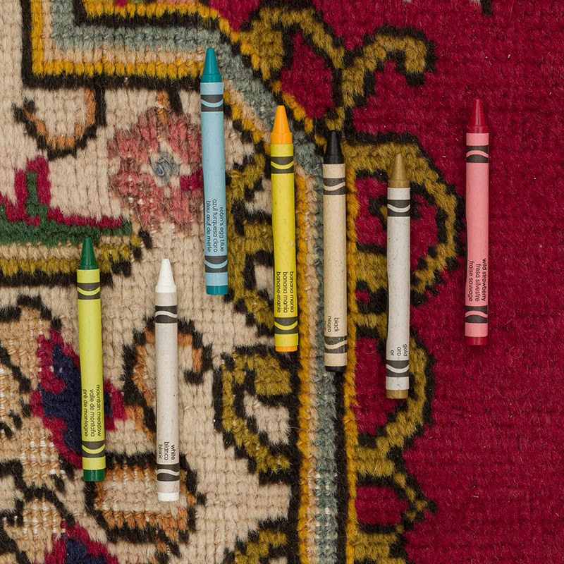 El Dokuma Vintage Halı - 308 cm x 390 cm - K0094072