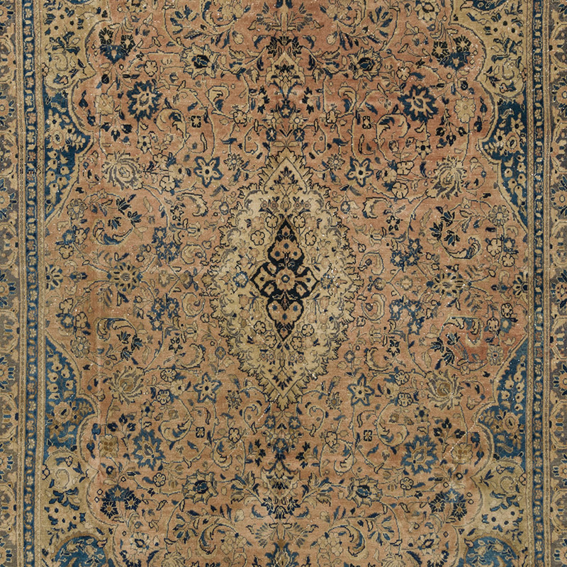 Alfombra Oriental Vintage Anudada a Mano - 277 cm x 401 cm - K0094073