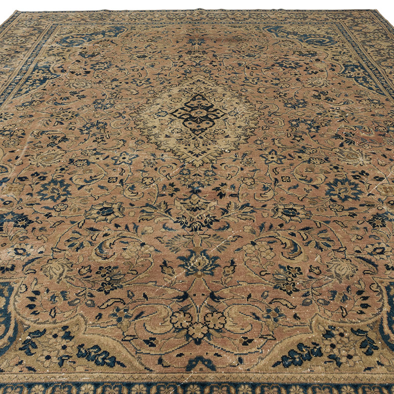 Alfombra Oriental Vintage Anudada a Mano - 277 cm x 401 cm - K0094073