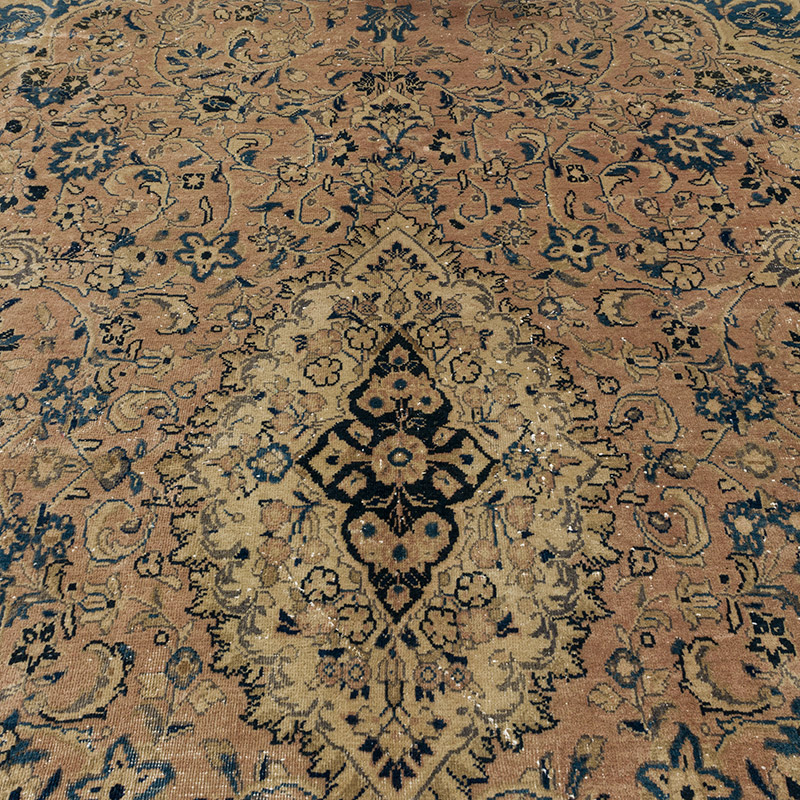 Alfombra Oriental Vintage Anudada a Mano - 277 cm x 401 cm - K0094073
