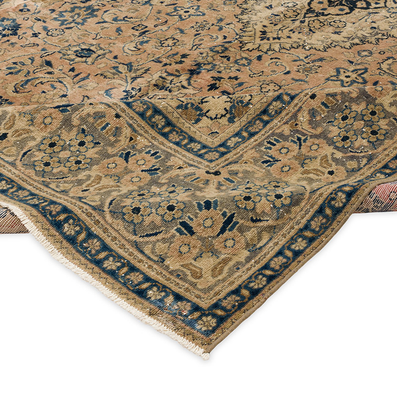 Alfombra Oriental Vintage Anudada a Mano - 277 cm x 401 cm - K0094073