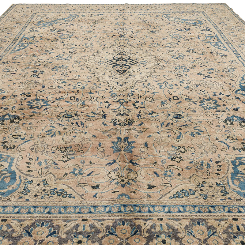 Alfombra Oriental Vintage Anudada a Mano - 277 cm x 401 cm - K0094073