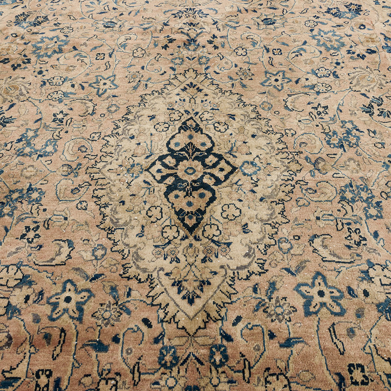 Alfombra Oriental Vintage Anudada a Mano - 277 cm x 401 cm - K0094073