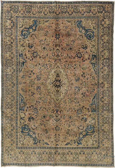 El Dokuma Vintage Halı - 277 cm x 401 cm