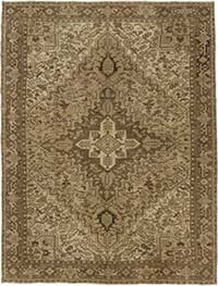 Alfombra Oriental Vintage Anudada a Mano - 250 cm x 329 cm