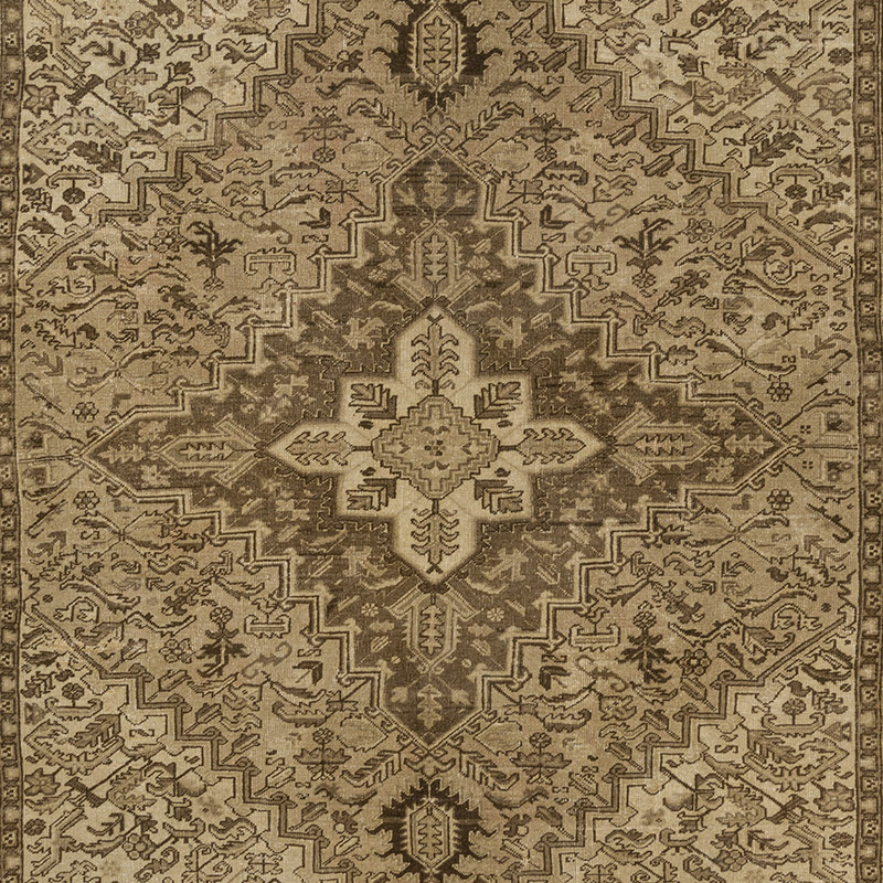 Alfombra Oriental Vintage Anudada a Mano - 250 cm x 329 cm - K0094074
