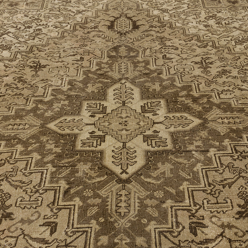 Alfombra Oriental Vintage Anudada a Mano - 250 cm x 329 cm - K0094074