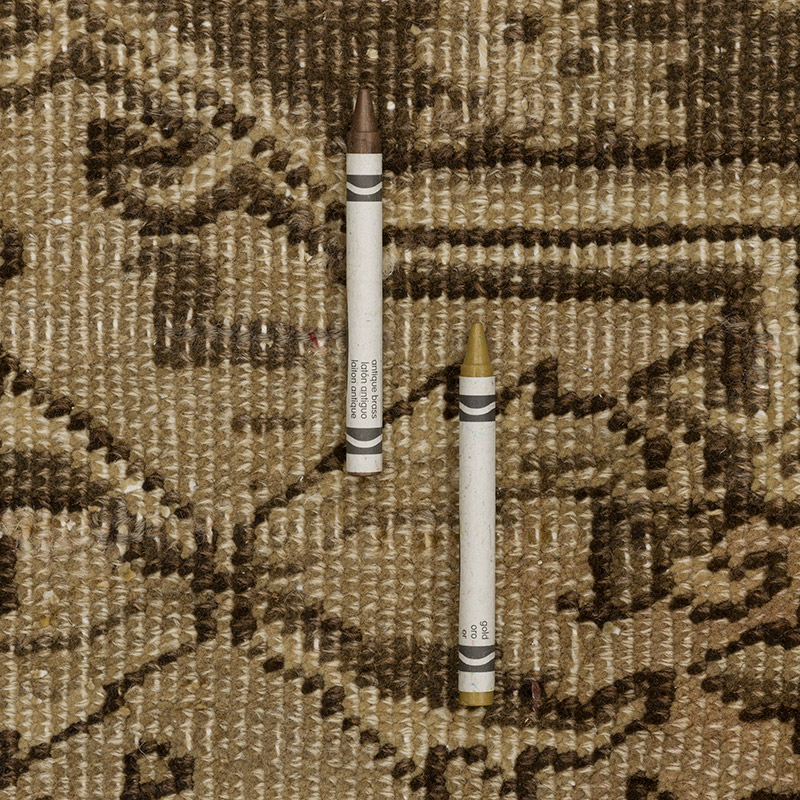 Alfombra Oriental Vintage Anudada a Mano - 250 cm x 329 cm - K0094074