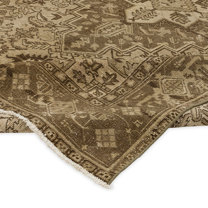 Alfombra Oriental Vintage Anudada a Mano - 250 cm x 329 cm - K0094074