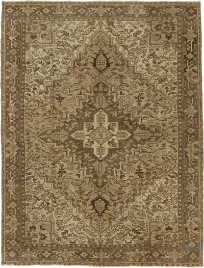 El Dokuma Vintage Halı - 250 cm x 329 cm