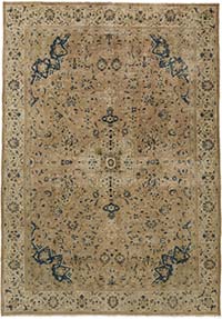 Alfombra Oriental Vintage Anudada a Mano - 271 cm x 384 cm