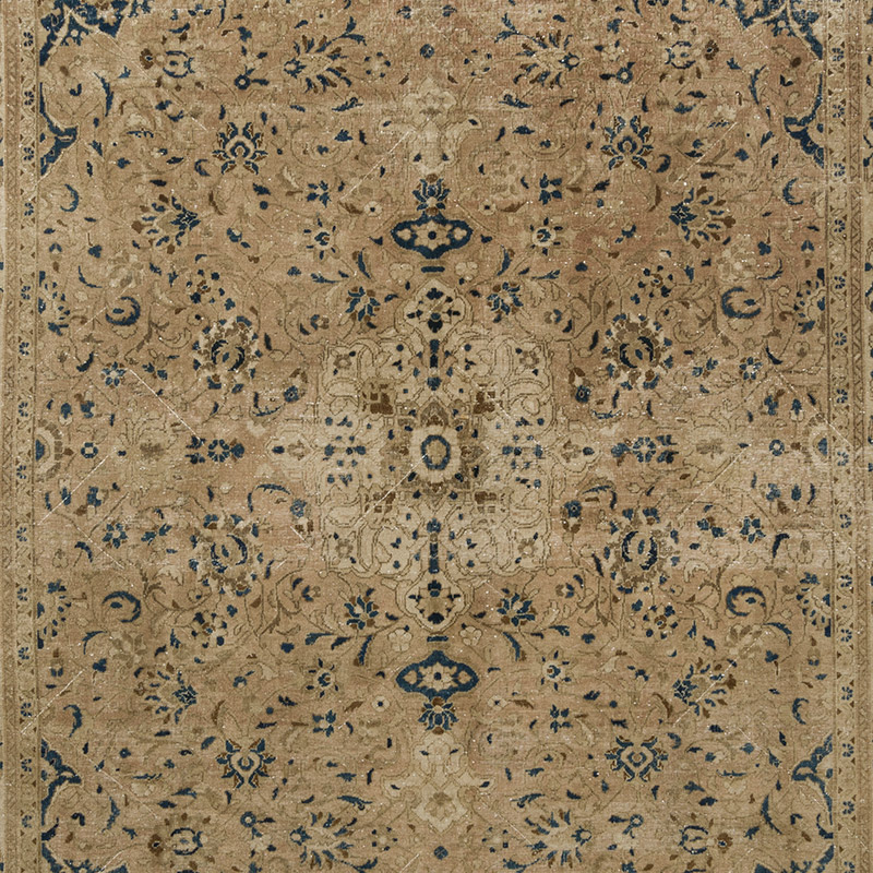Alfombra Oriental Vintage Anudada a Mano - 271 cm x 384 cm - K0094075