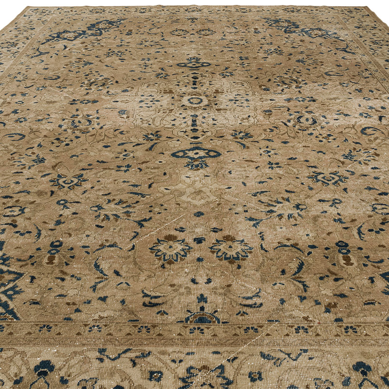 Alfombra Oriental Vintage Anudada a Mano - 271 cm x 384 cm - K0094075