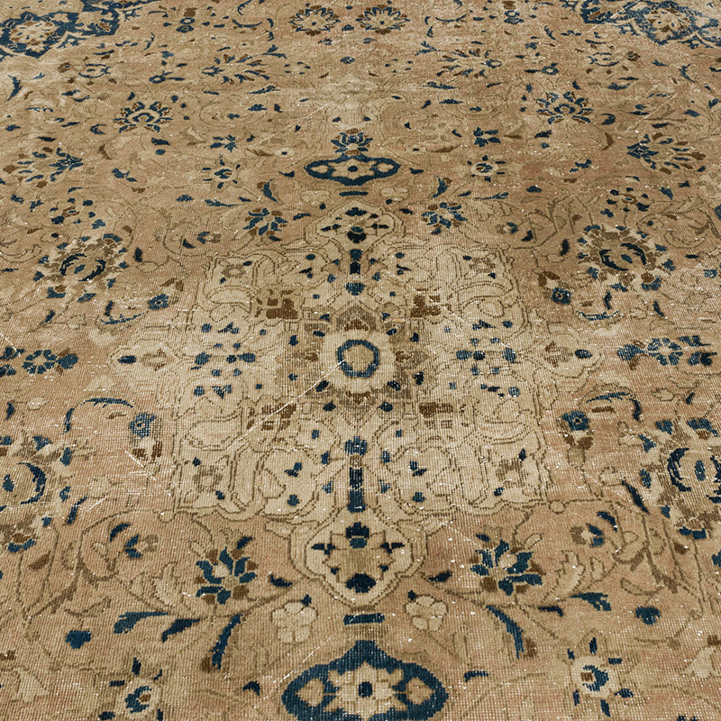Alfombra Oriental Vintage Anudada a Mano - 271 cm x 384 cm - K0094075