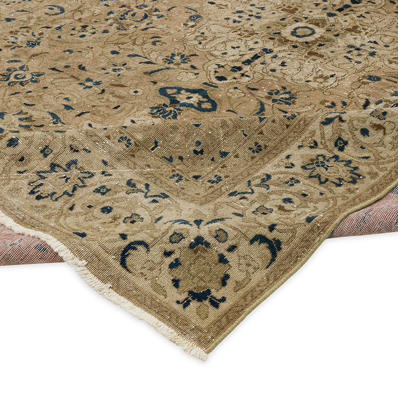 Alfombra Oriental Vintage Anudada a Mano - 271 cm x 384 cm - K0094075
