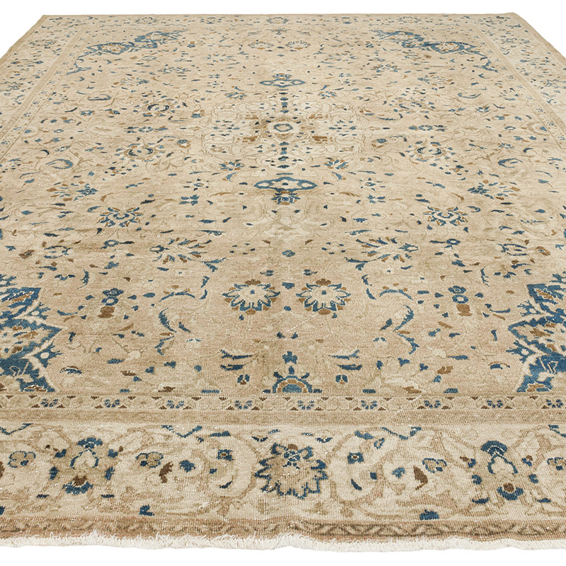 Alfombra Oriental Vintage Anudada a Mano - 271 cm x 384 cm - K0094075