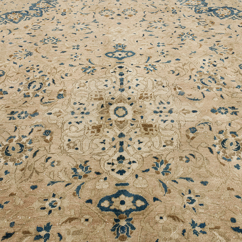Alfombra Oriental Vintage Anudada a Mano - 271 cm x 384 cm - K0094075