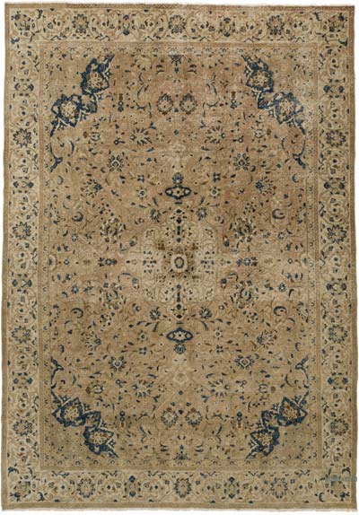 El Dokuma Vintage Halı - 271 cm x 384 cm