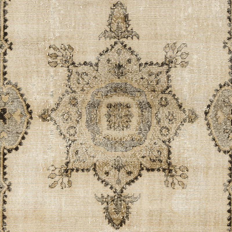 El Dokuma Vintage Halı - 230 cm x 322 cm - K0094076