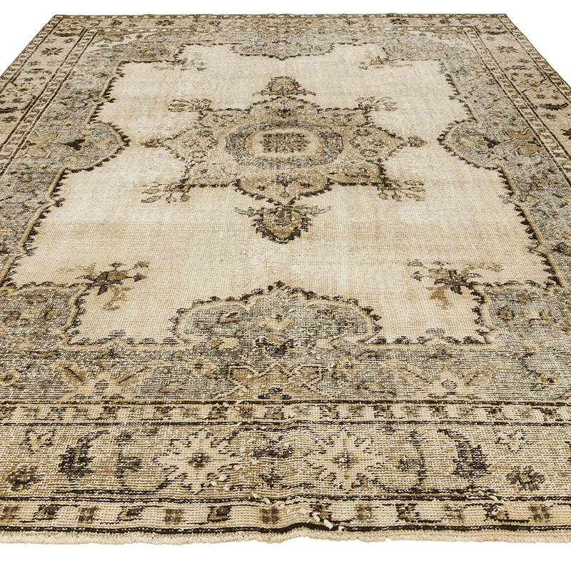 El Dokuma Vintage Halı - 230 cm x 322 cm - K0094076