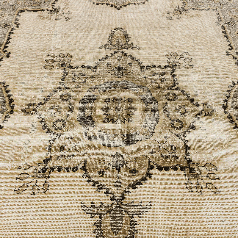 El Dokuma Vintage Halı - 230 cm x 322 cm - K0094076