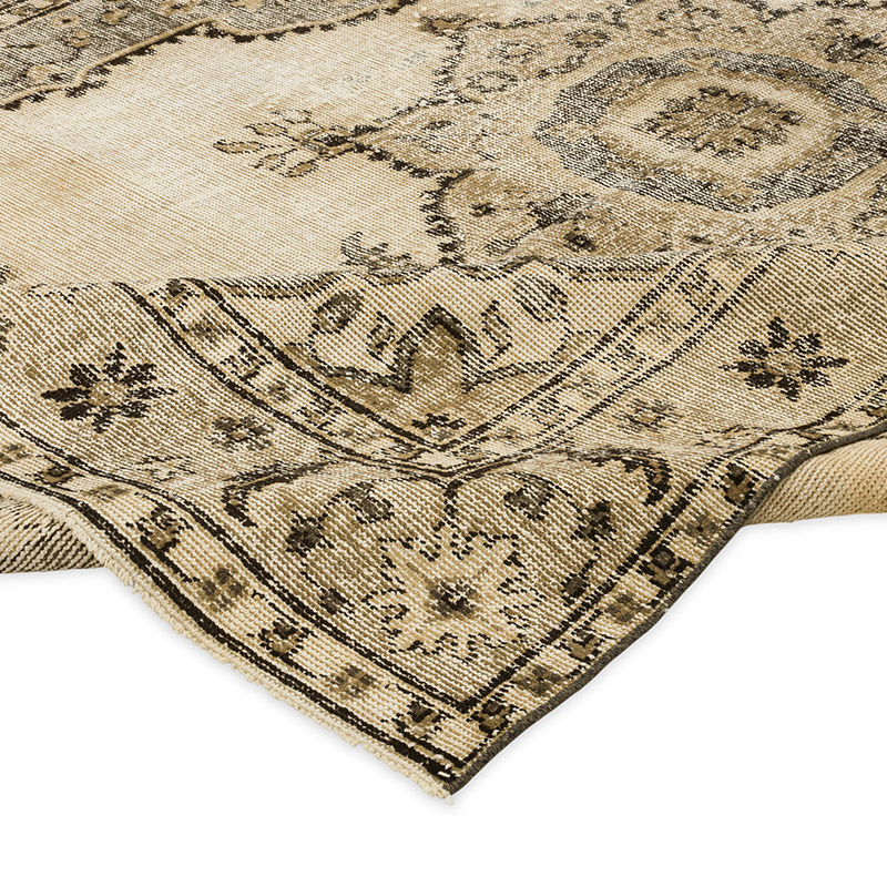 El Dokuma Vintage Halı - 230 cm x 322 cm - K0094076