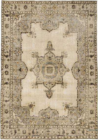 El Dokuma Vintage Halı - 230 cm x 322 cm