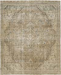 El Dokuma Vintage Halı - 242 cm x 300 cm