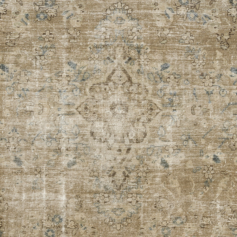 El Dokuma Vintage Halı - 242 cm x 300 cm - K0094077