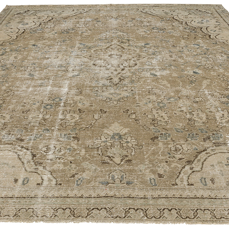 El Dokuma Vintage Halı - 242 cm x 300 cm - K0094077
