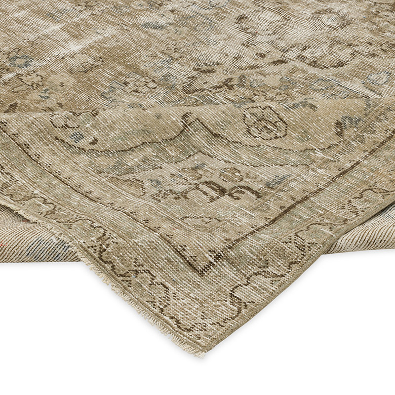 El Dokuma Vintage Halı - 242 cm x 300 cm - K0094077