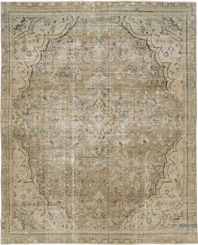 El Dokuma Vintage Halı - 242 cm x 300 cm