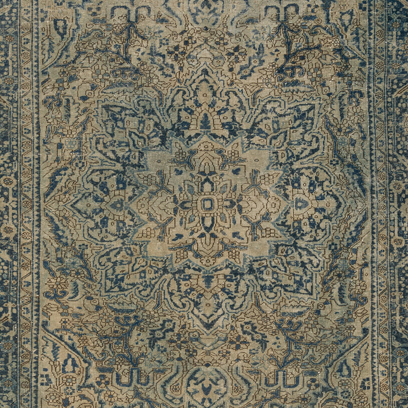 El Dokuma Vintage Halı - 245 cm x 340 cm - K0094079