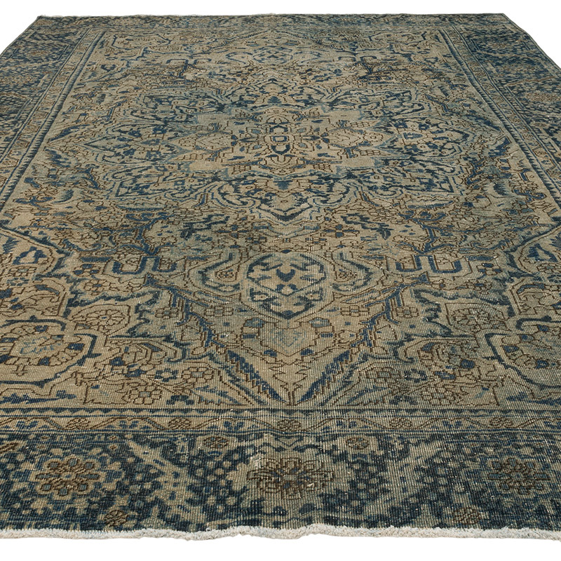 El Dokuma Vintage Halı - 245 cm x 340 cm - K0094079
